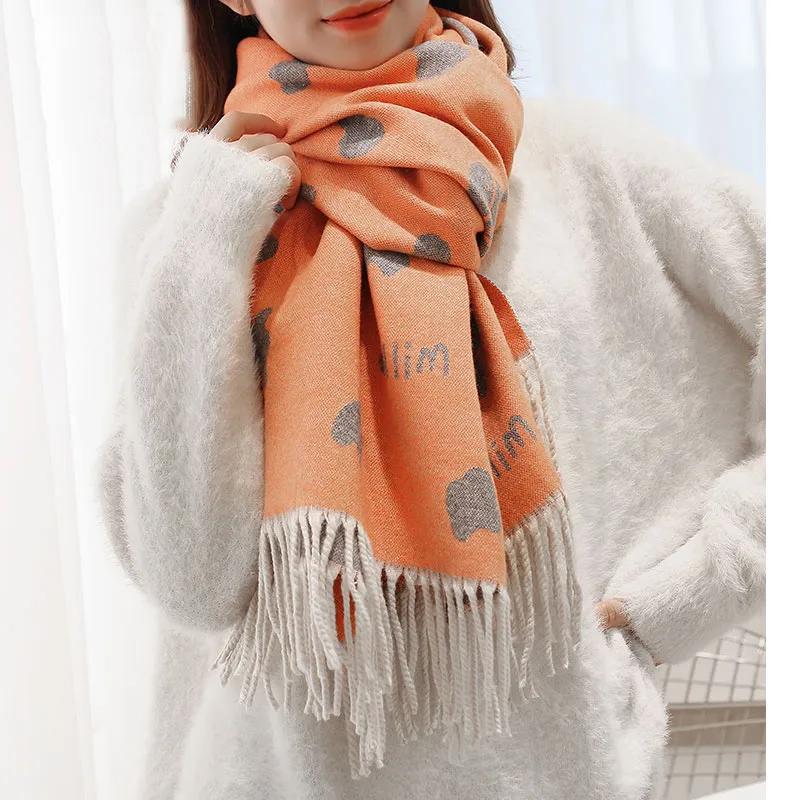 JEEP SPIRIT Knit Scarves Unisex-16