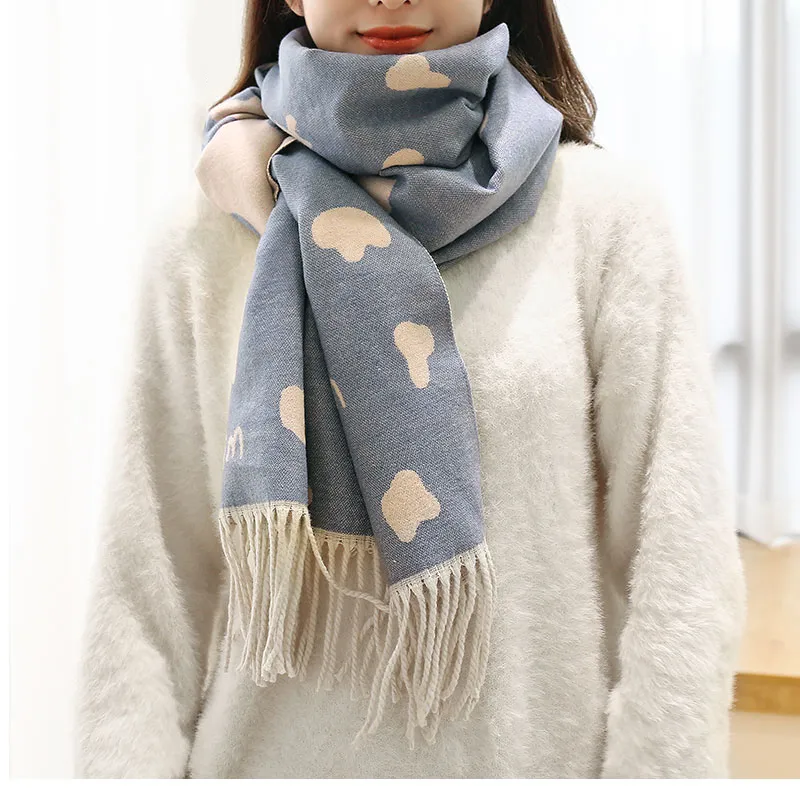 JEEP SPIRIT Knit Scarves Unisex-22