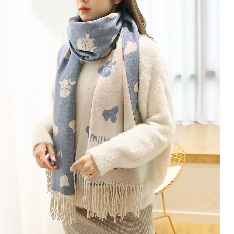 JEEP SPIRIT Knit Scarves Unisex-21