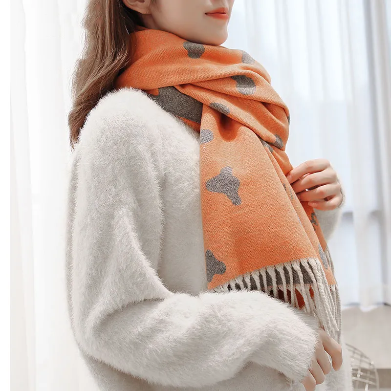 JEEP SPIRIT Knit Scarves Unisex-13