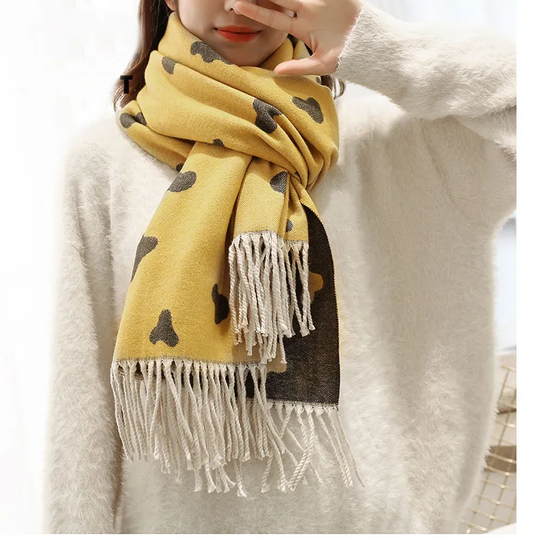 JEEP SPIRIT Knit Scarves Unisex-7