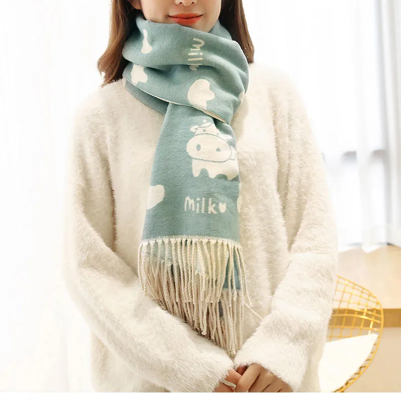 JEEP SPIRIT Knit Scarves Unisex-28
