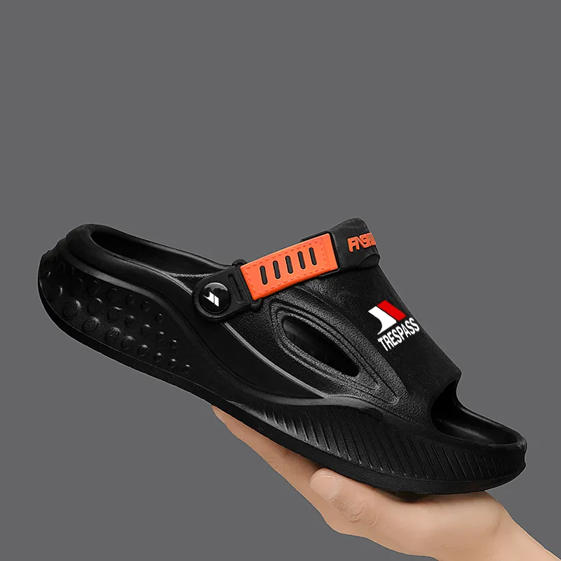 TRESPASS Beach Sandals Men Black, Beige, Green-1
