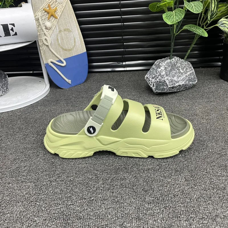 TRESPASS Beach Sandals Men Black, White, Beige, Green, Blue-1