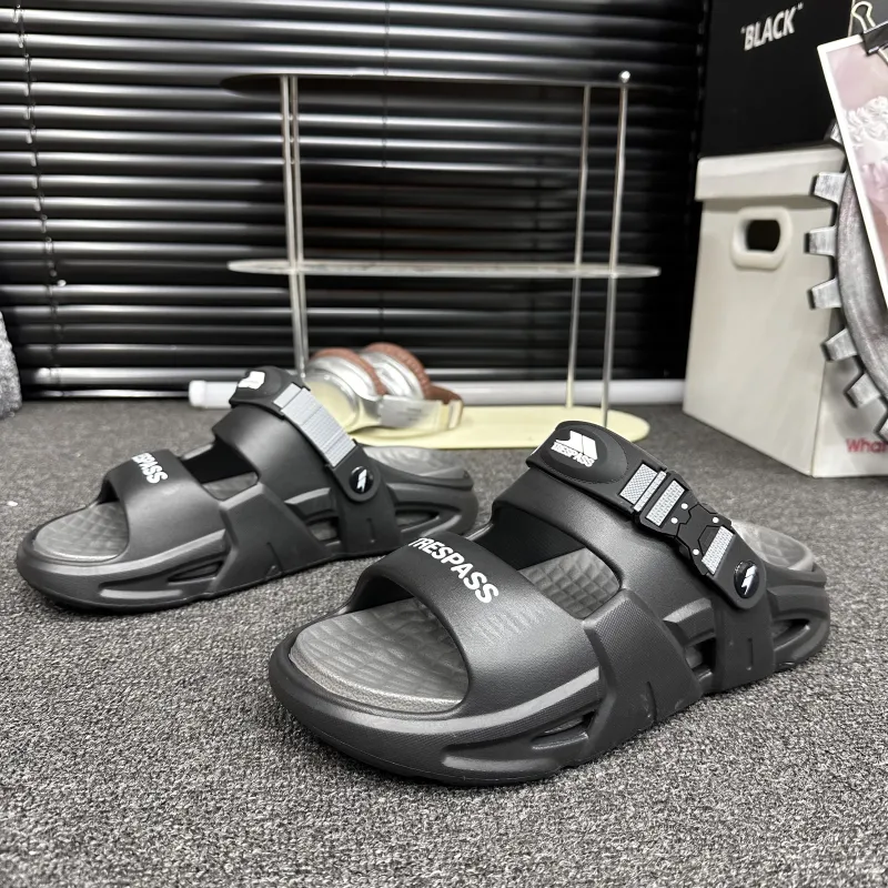 TRESPASS Slip Resistant Slide Slippers Men's-2