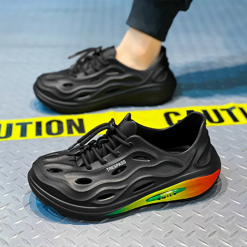 TRESPASS Slip Resistant Low Top Casual Shoes Men's-5