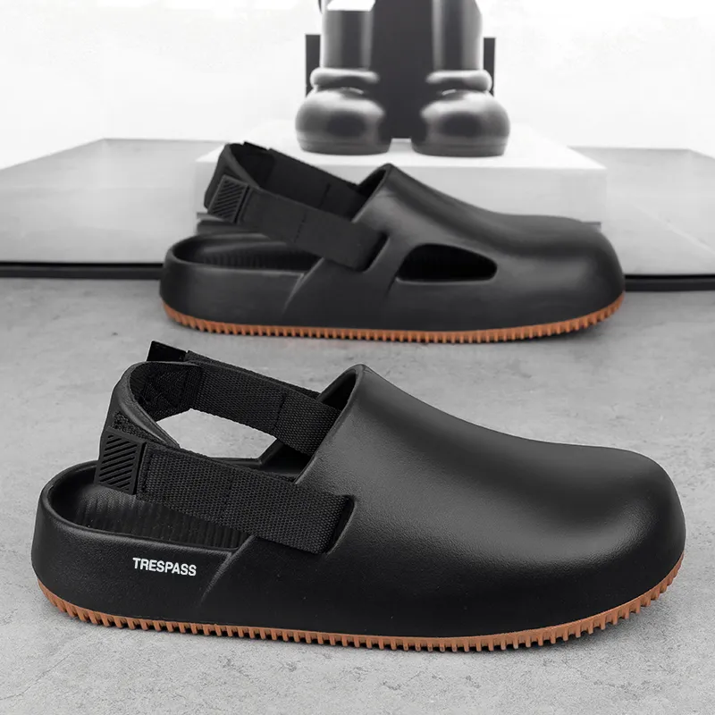 TRESPASS EVA Quiet, Odor Resistant, Slip Resistant, Antibacterial Closed Toe Slippers Unisex-3