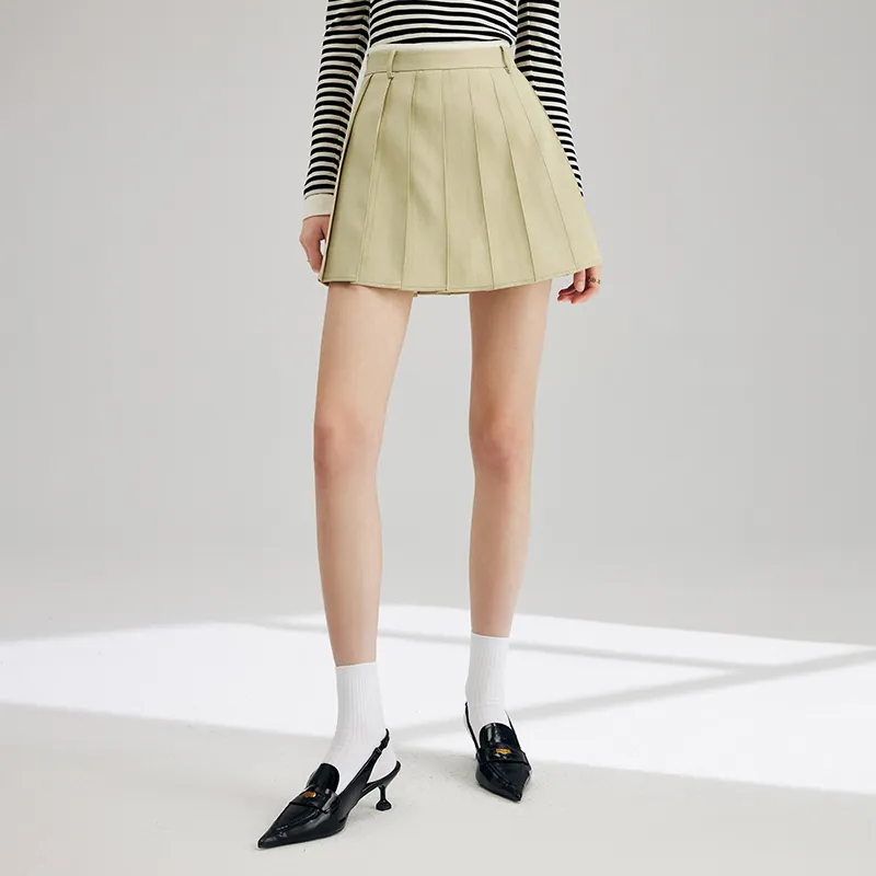 Famanxuan Casual Short Skirts Women's-4