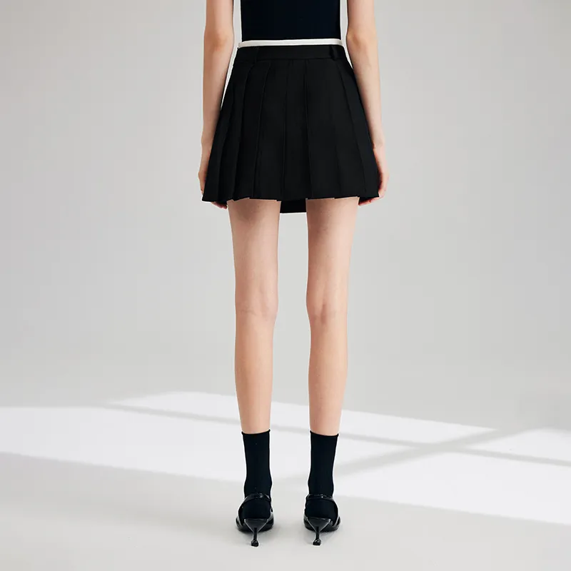 Famanxuan Casual Short Skirts Women's-11