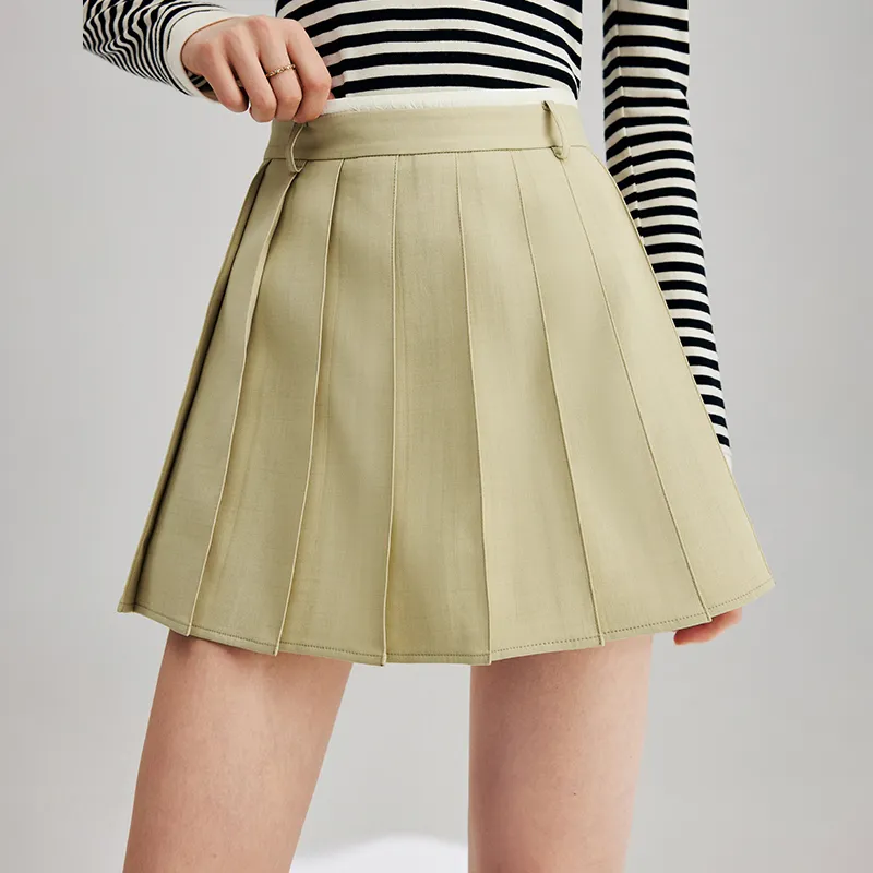 Famanxuan Casual Short Skirts Women's-2