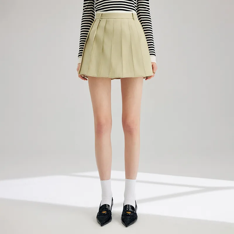 Famanxuan Casual Short Skirts Women's-3