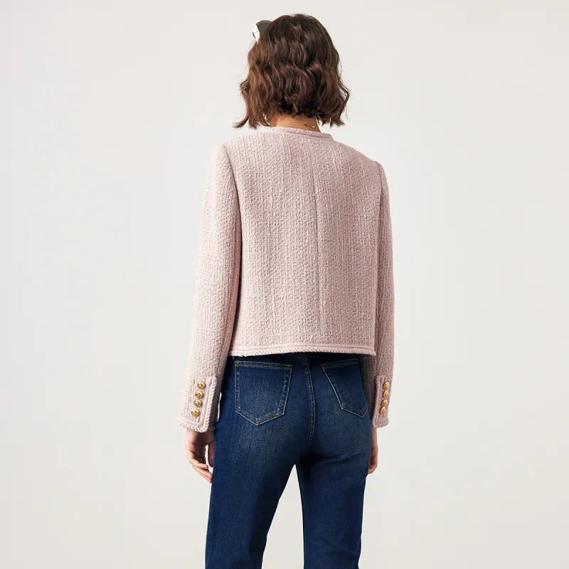 Famanxuan Jacket Women's Mist Pink-2