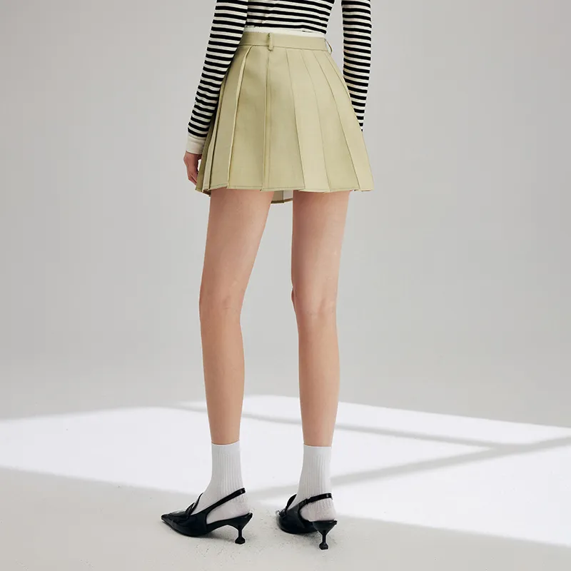 Famanxuan Casual Short Skirts Women's-5