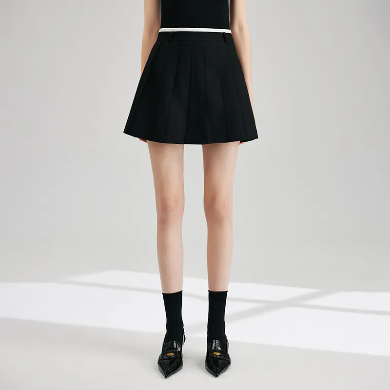 Famanxuan Casual Short Skirts Women's-10