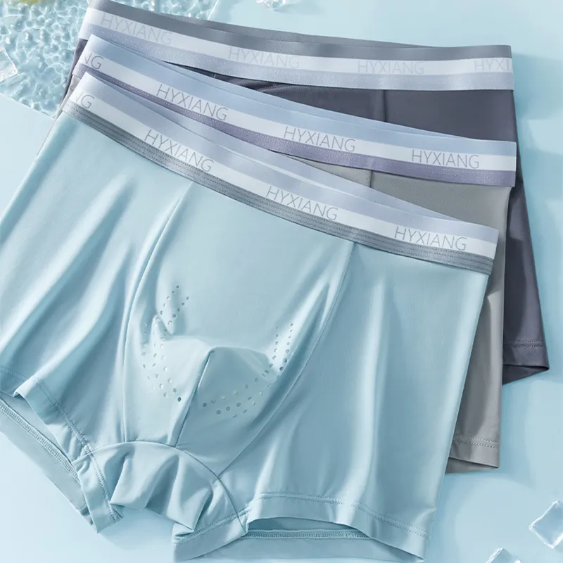 H YXIANG Men Underpants-2