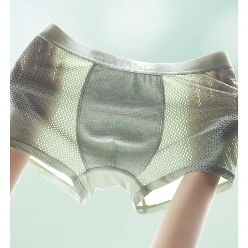 H YXIANG Underpants Men's 4 Pack-1