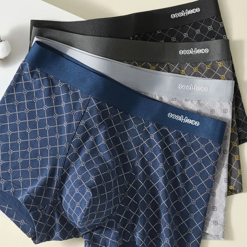 H YXIANG Men Underpants-1