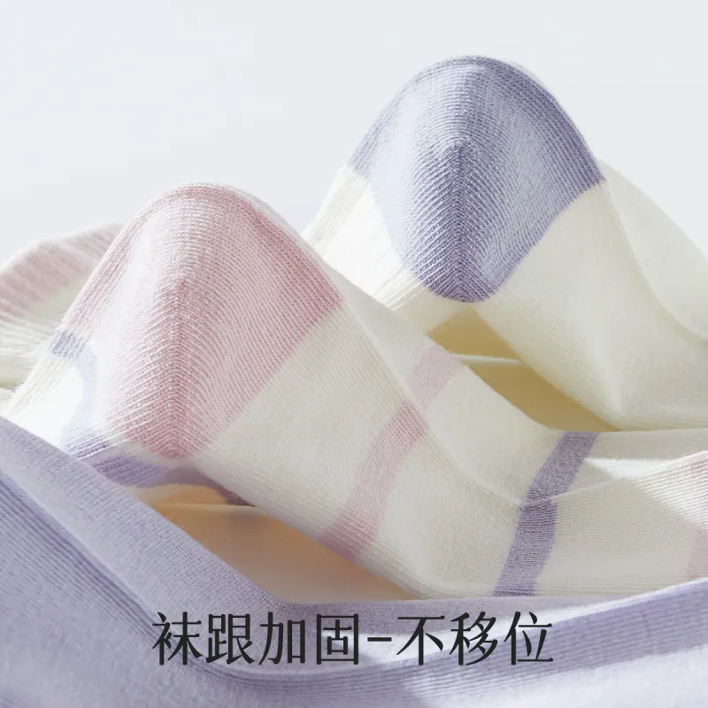 H-YXIANG Mid-Calf Socks Women's 5 Pack Mixed Color-6