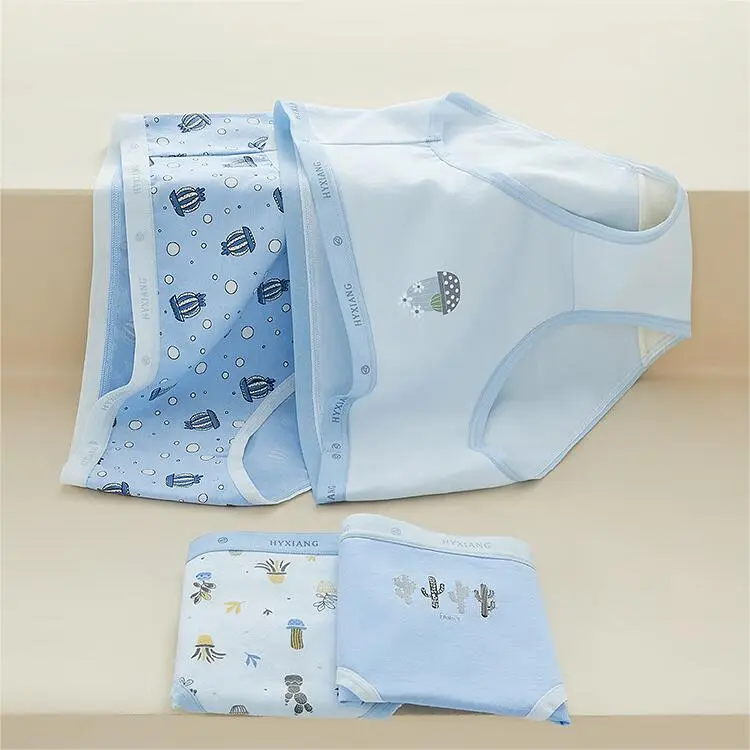H YXIANG Underpants Women's 4 Pack-3