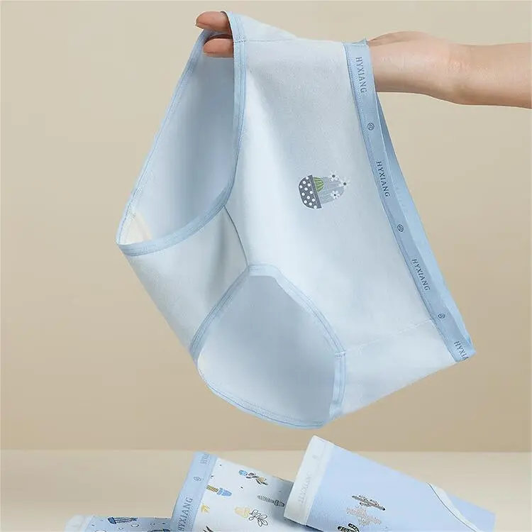 H YXIANG Underpants Women's 4 Pack-1