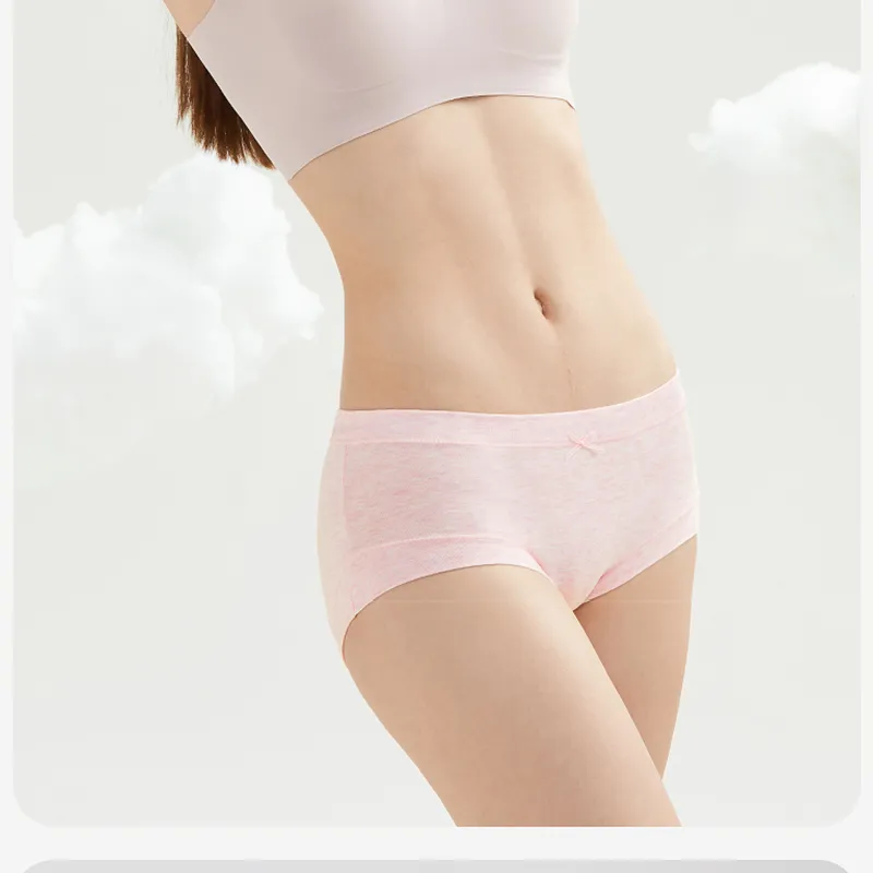 H YXIANG Underpants Women's 4 Pack-2