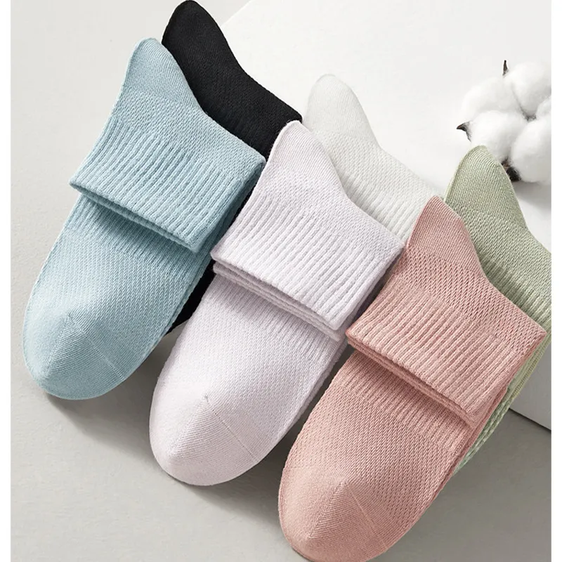 H YXIANG Ankle Socks Women's 6 Pack-6