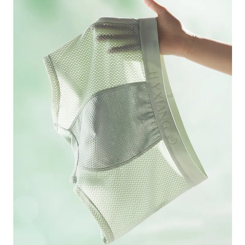 H YXIANG Underpants Men's 4 Pack-3