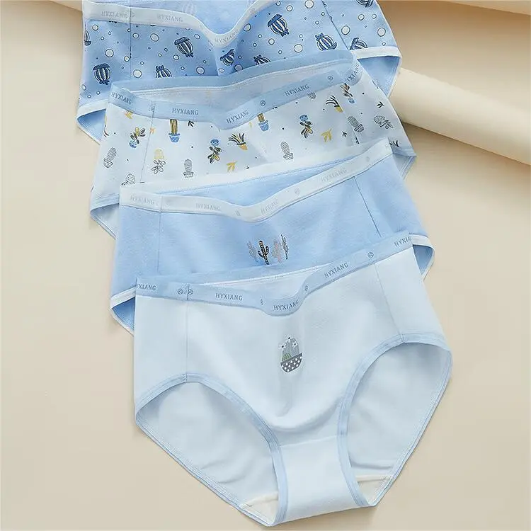 H YXIANG Underpants Women's 4 Pack-2
