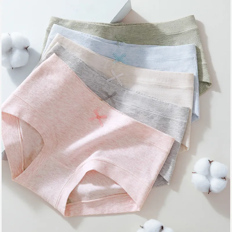 H YXIANG Underpants Women's 4 Pack-1