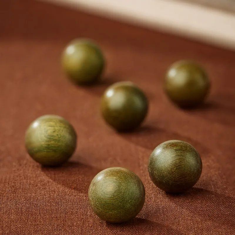 Moonstone Edge Green Sandalwood Bracelets Men's-5