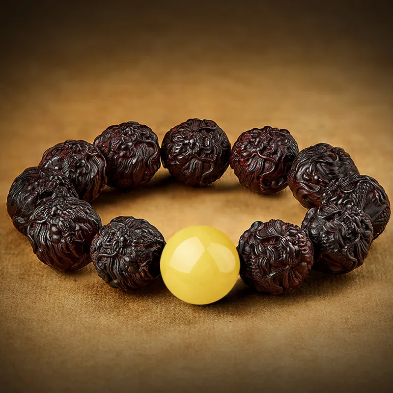 Moonstone Edge Rosewood Bracelets Unisex-3