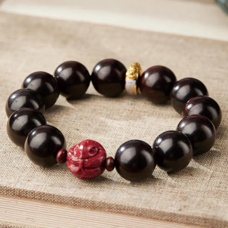 Moonstone Edge Rosewood Bracelets Men's-8