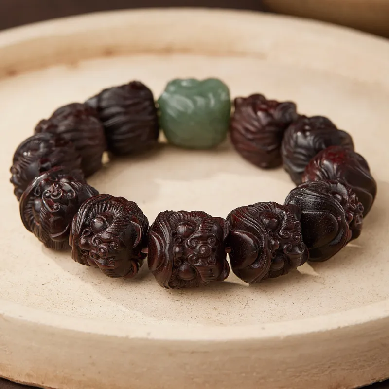Moonstone Edge Rosewood Bracelets Men's-3