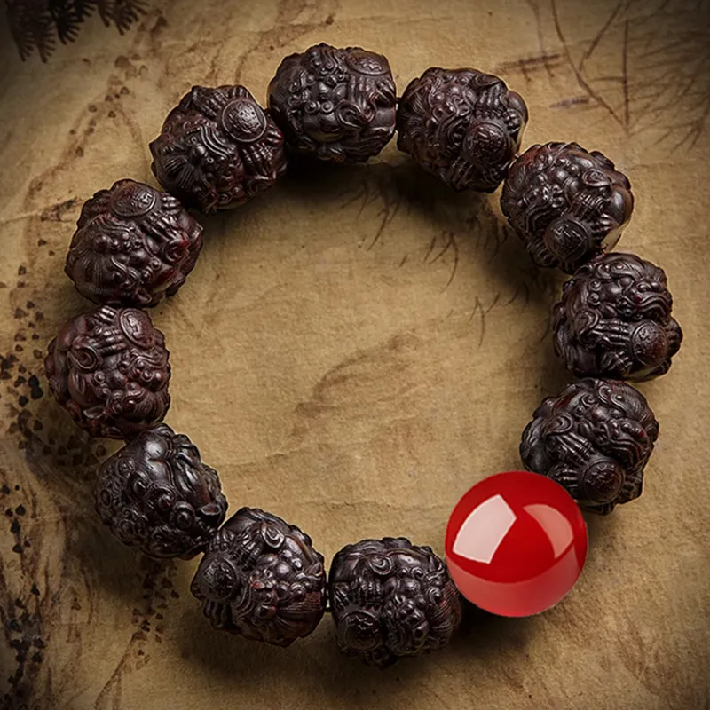 Moonstone Edge Rosewood Precious Wood Bracelets Men's-1