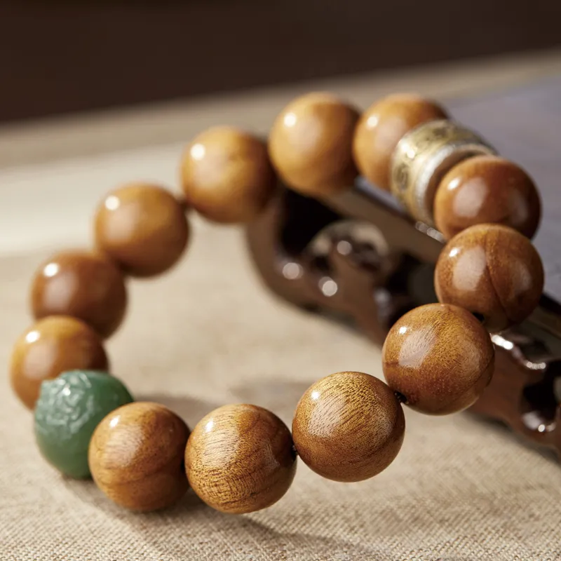 Moonstone Edge Phoebe Zhennan Wooden Bracelets Men's-6