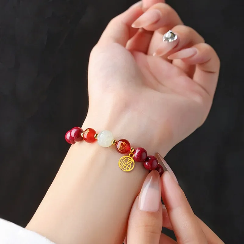 Moonstone Edge Bracelets Unisex-7