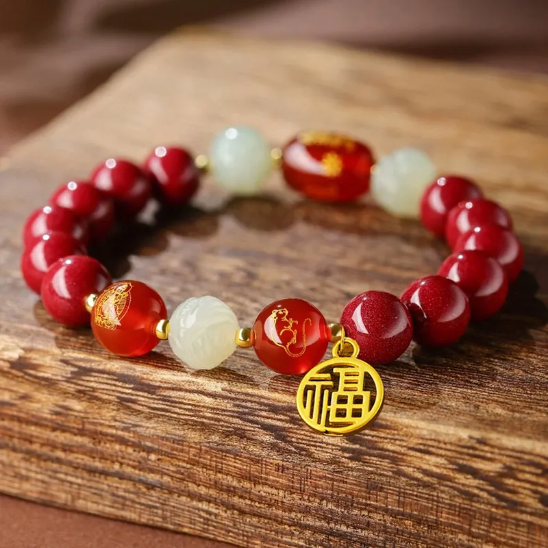 Moonstone Edge Bracelets Unisex-6
