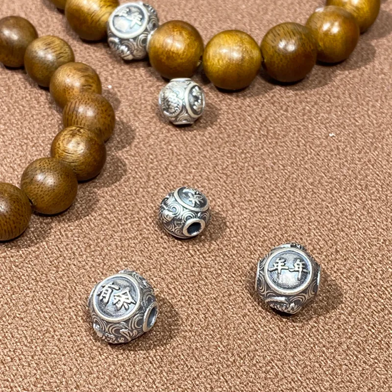Moonstone Edge Agarwood Precious Wood Bracelets Unisex-5