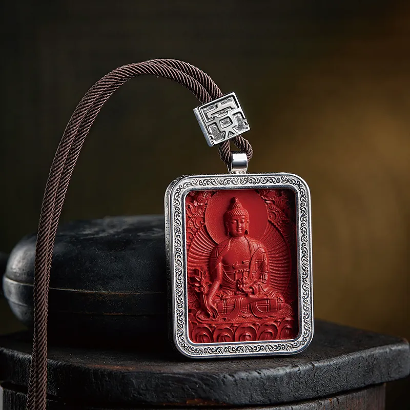 Moonstone Edge Jade Pendants Unisex-4