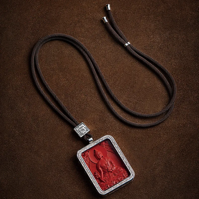 Moonstone Edge Jade Pendants Unisex-2