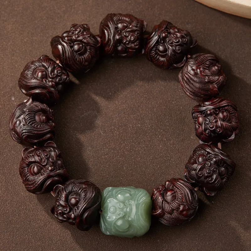 Moonstone Edge Rosewood Bracelets Men's-2