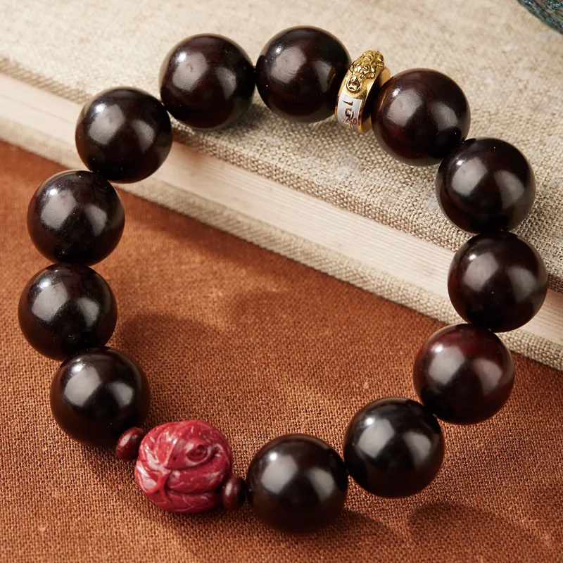 Moonstone Edge Rosewood Bracelets Men's-9