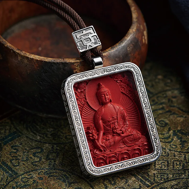 Moonstone Edge Jade Pendants Unisex-1