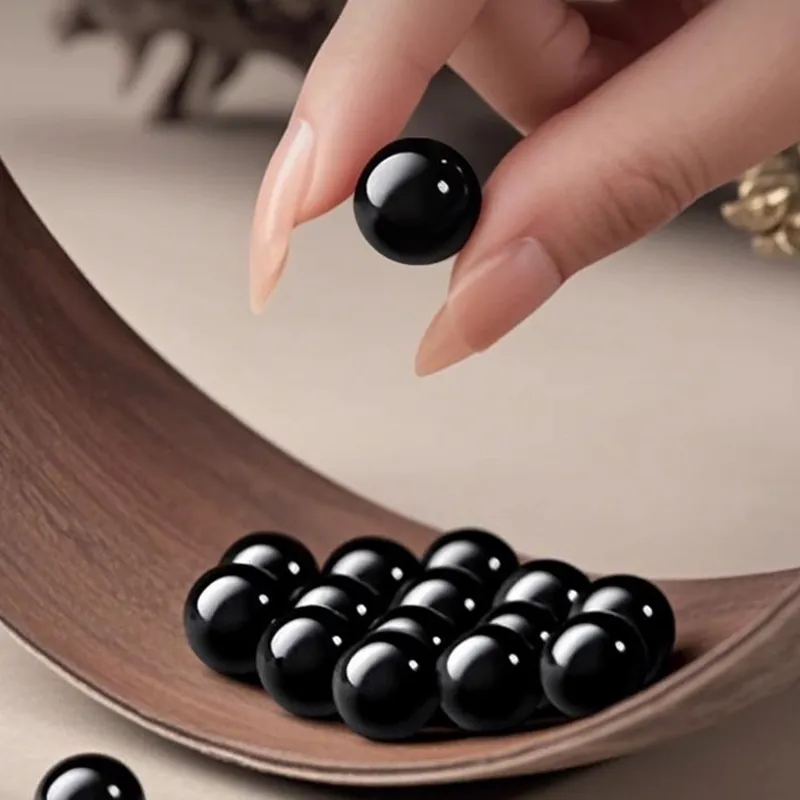 Moonstone Edge Obsidian Jade Bracelets Women's-4