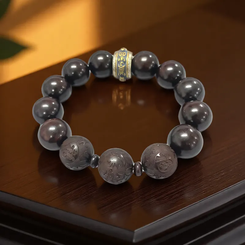 Moonstone Edge Rosewood Bracelets Men's-5