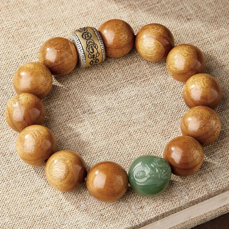 Moonstone Edge Phoebe Zhennan Wooden Bracelets Men's-5