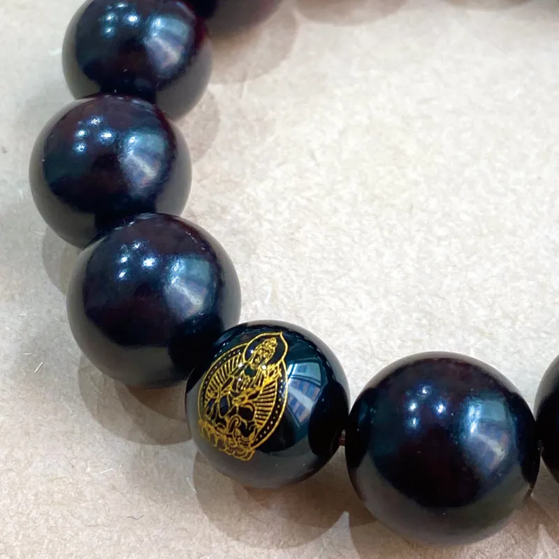 Moonstone Edge Rosewood Precious Wood Bracelets Unisex-7