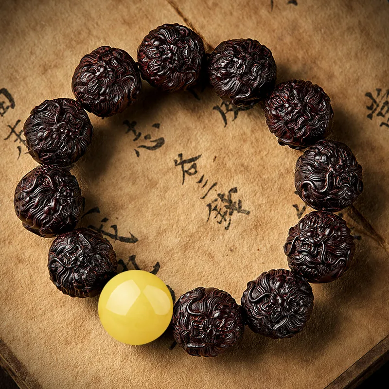Moonstone Edge Rosewood Bracelets Unisex-2