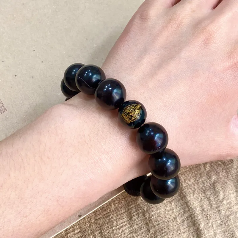 Moonstone Edge Rosewood Precious Wood Bracelets Unisex-11