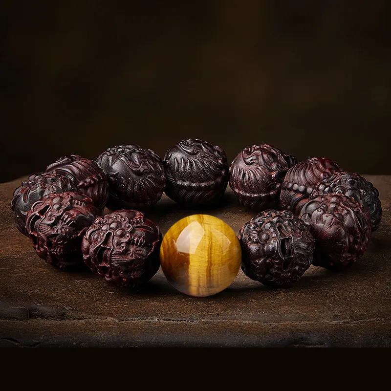 Moonstone Edge Rosewood Bracelets Men's-3